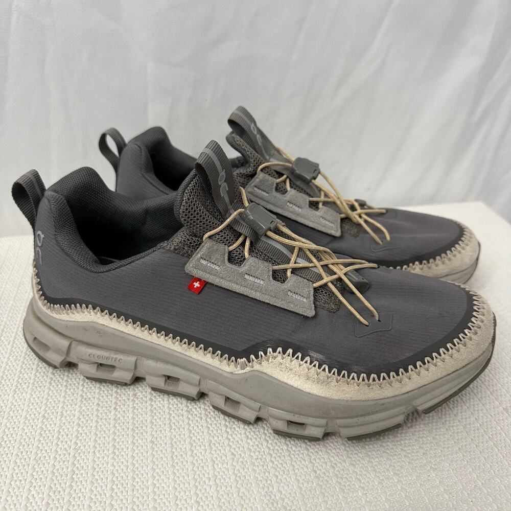 On Running Gray Athletic Shoes